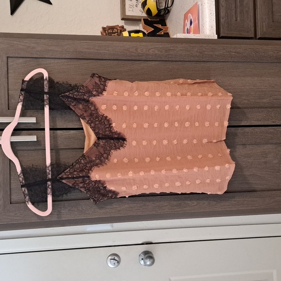 ♥️New lace swiss dot tank - Picture 10 of 13